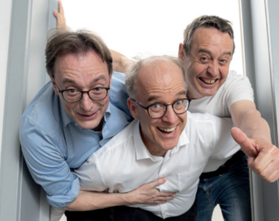 Musikkabarett mit Gankino Circus